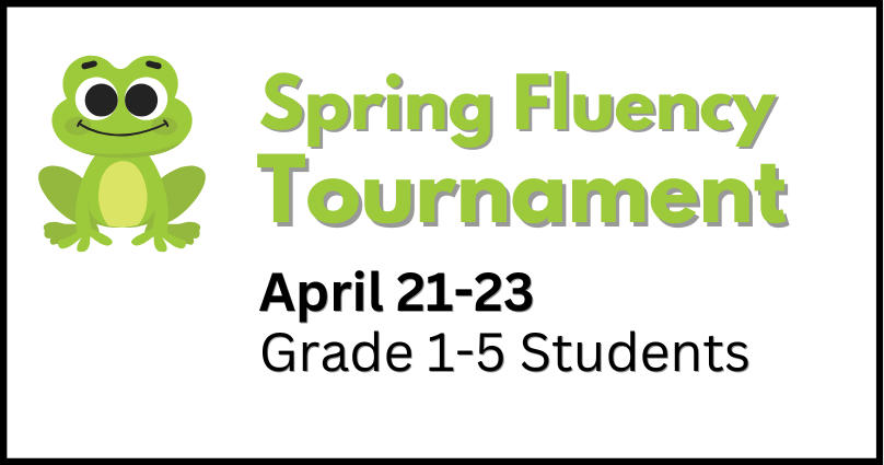 Spring Fluency Tournament
