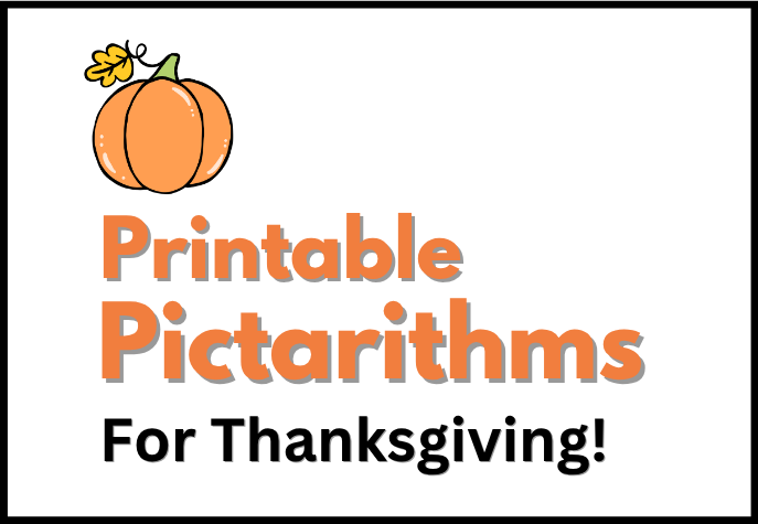 Thanksgiving Pictaritm Puzzles