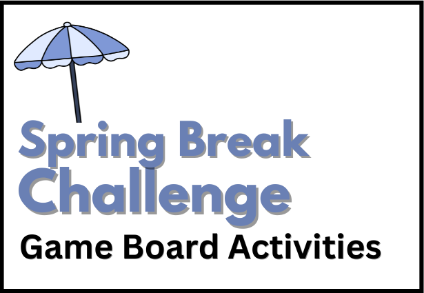 Spring Break Math Challenge