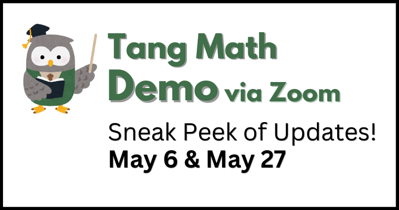 Tang Math Intervention Demo