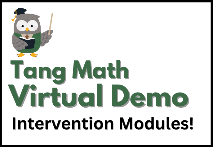 Tang Math Intervention Demo