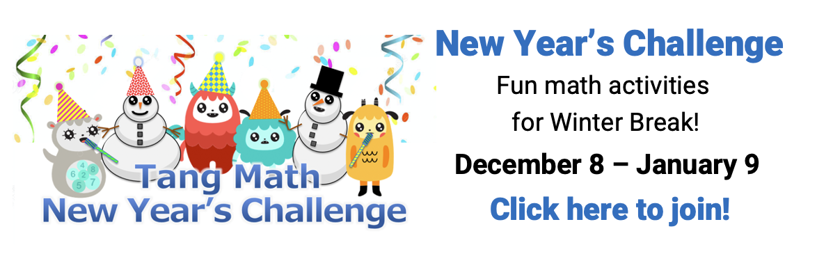 newyears Math Challenge