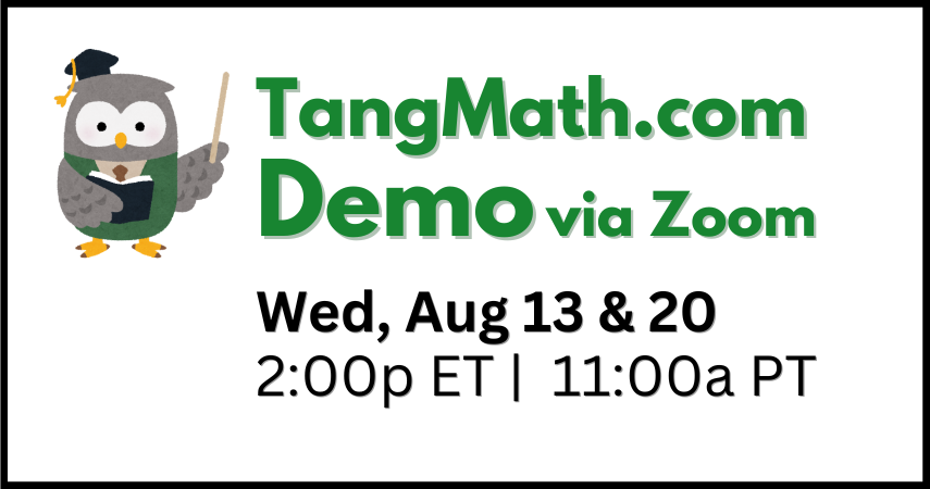 Tang Math Demo