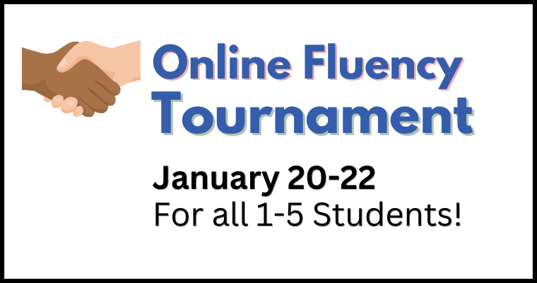 MLK Day Fluency Tournament