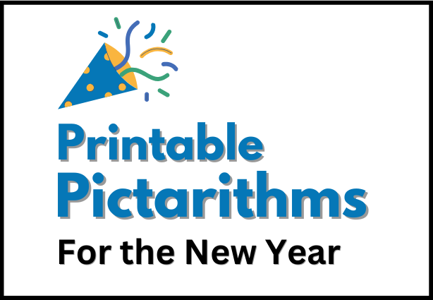 New Year's Pictarithm Puzzles