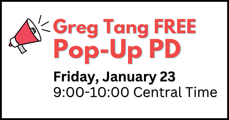 Greg Tang Pop Up PD