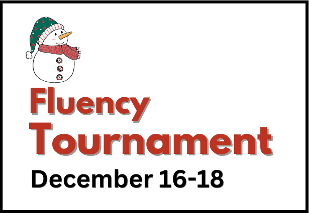 Winter Fluency Tournament